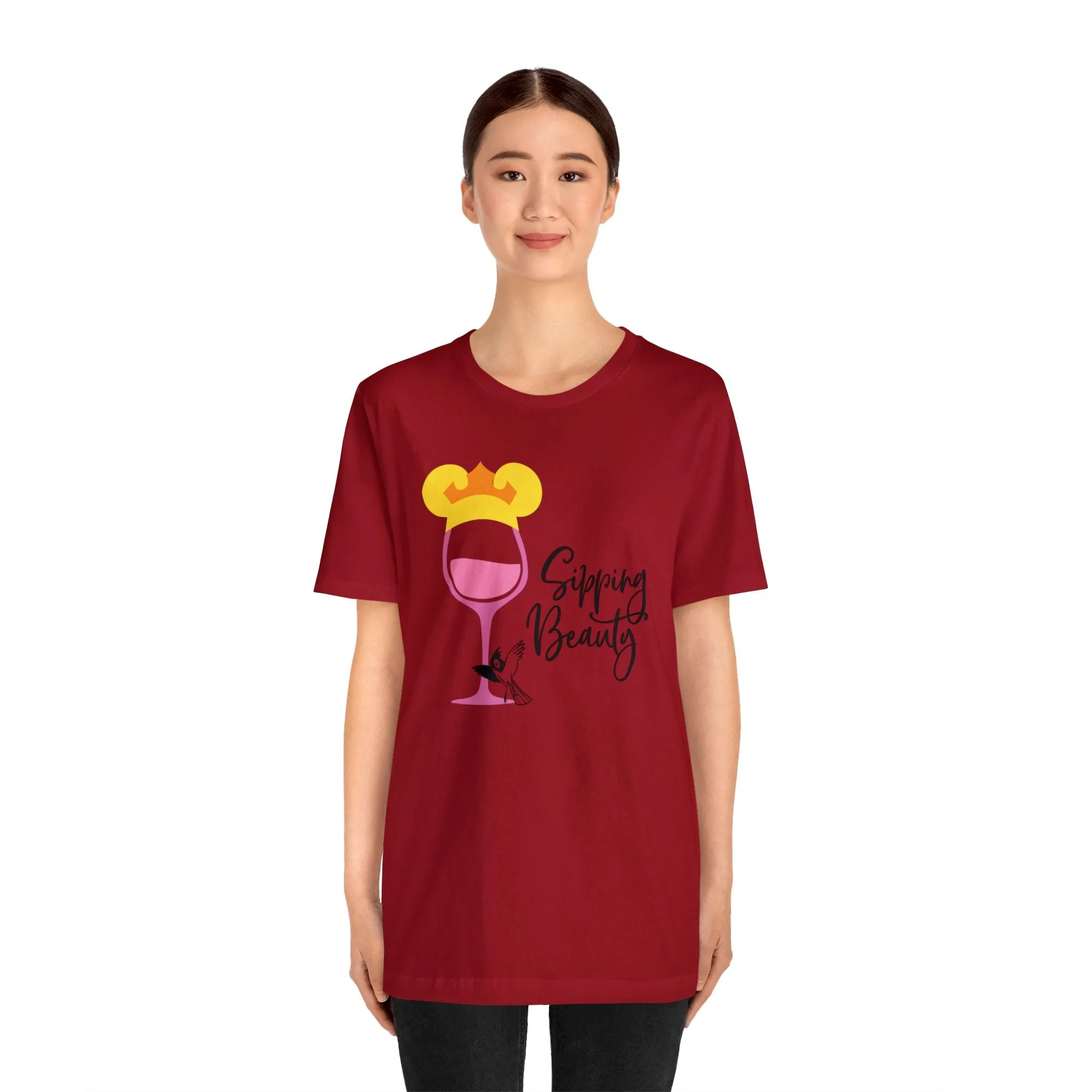 Sipping Beauty Unisex Graphic Tee