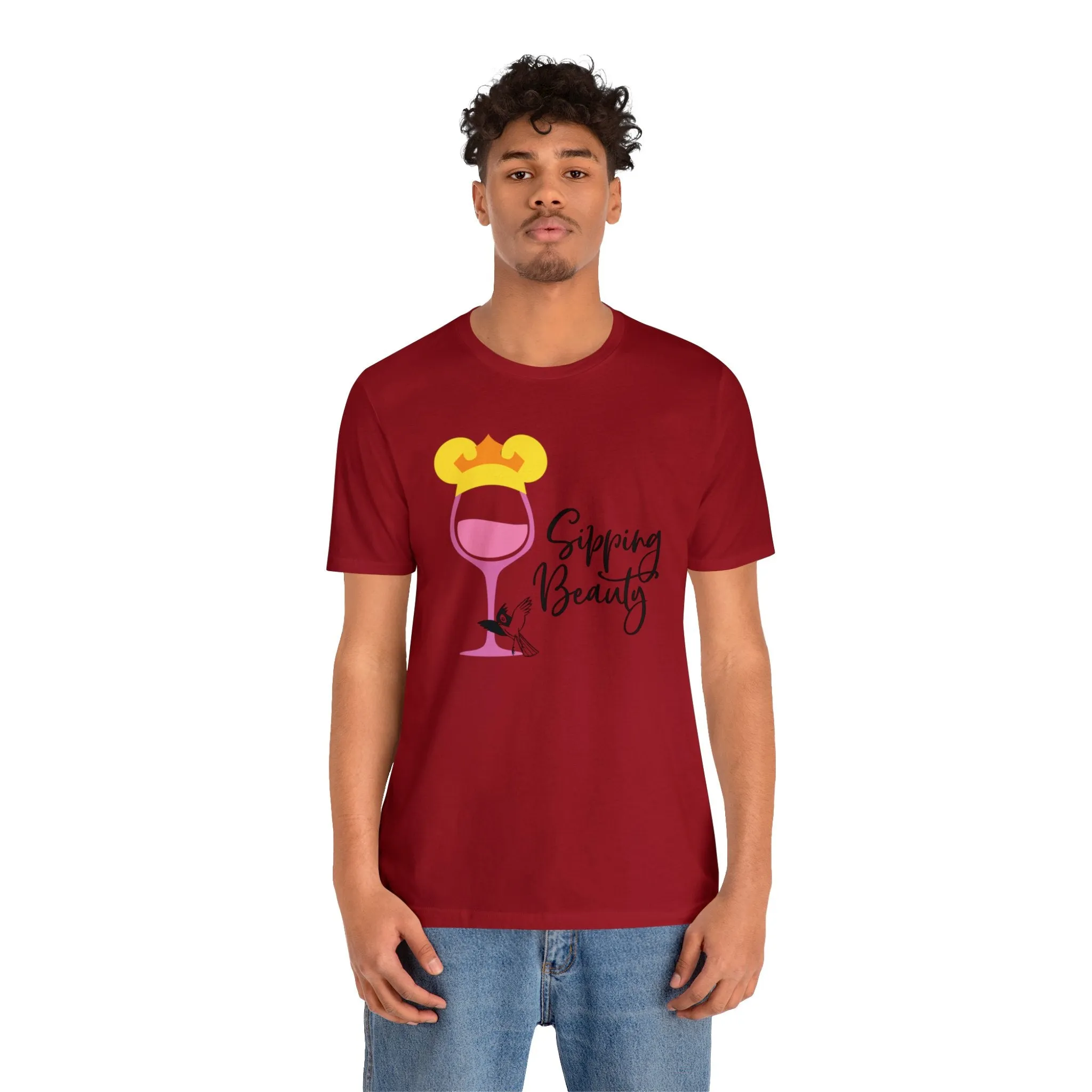 Sipping Beauty Unisex Graphic Tee