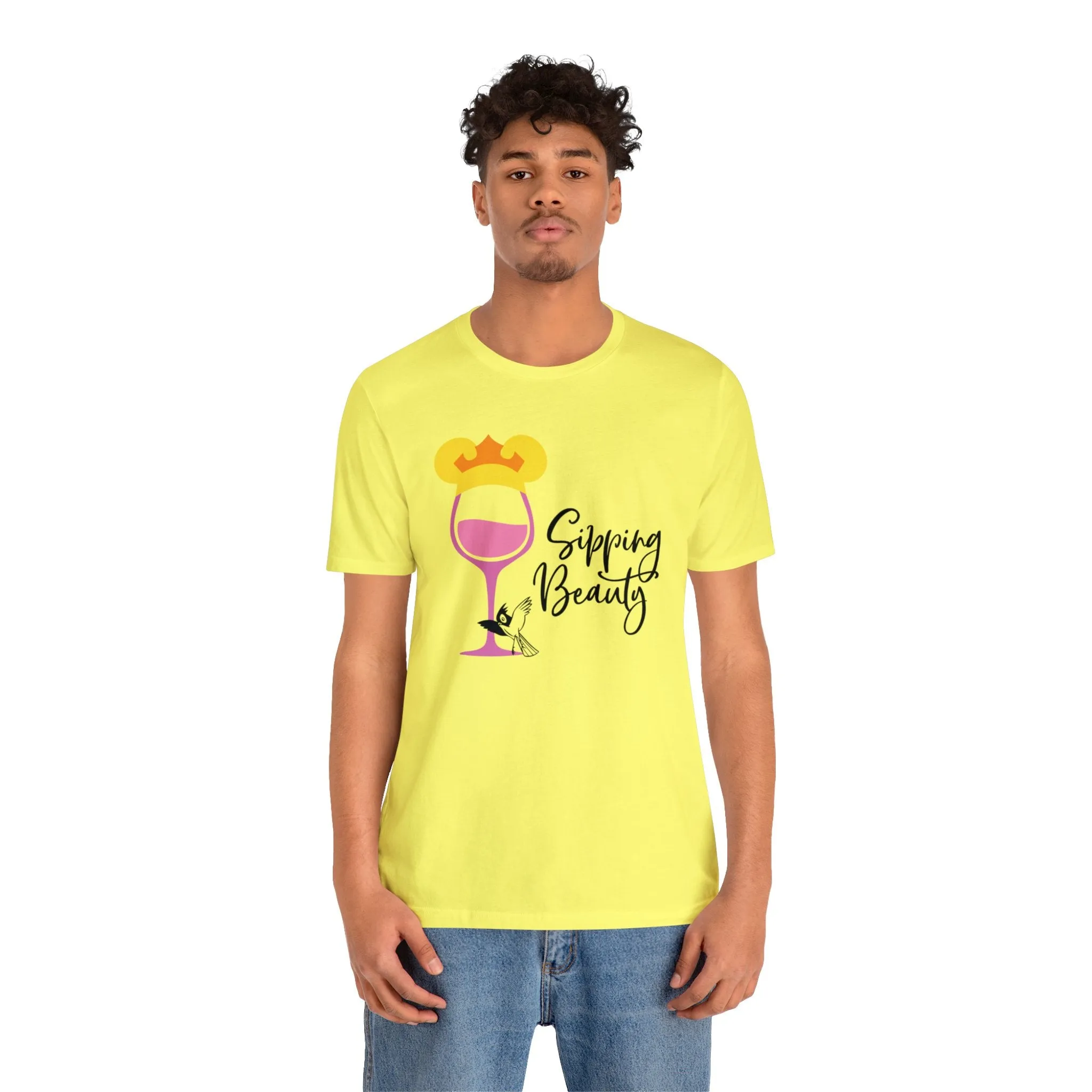 Sipping Beauty Unisex Graphic Tee