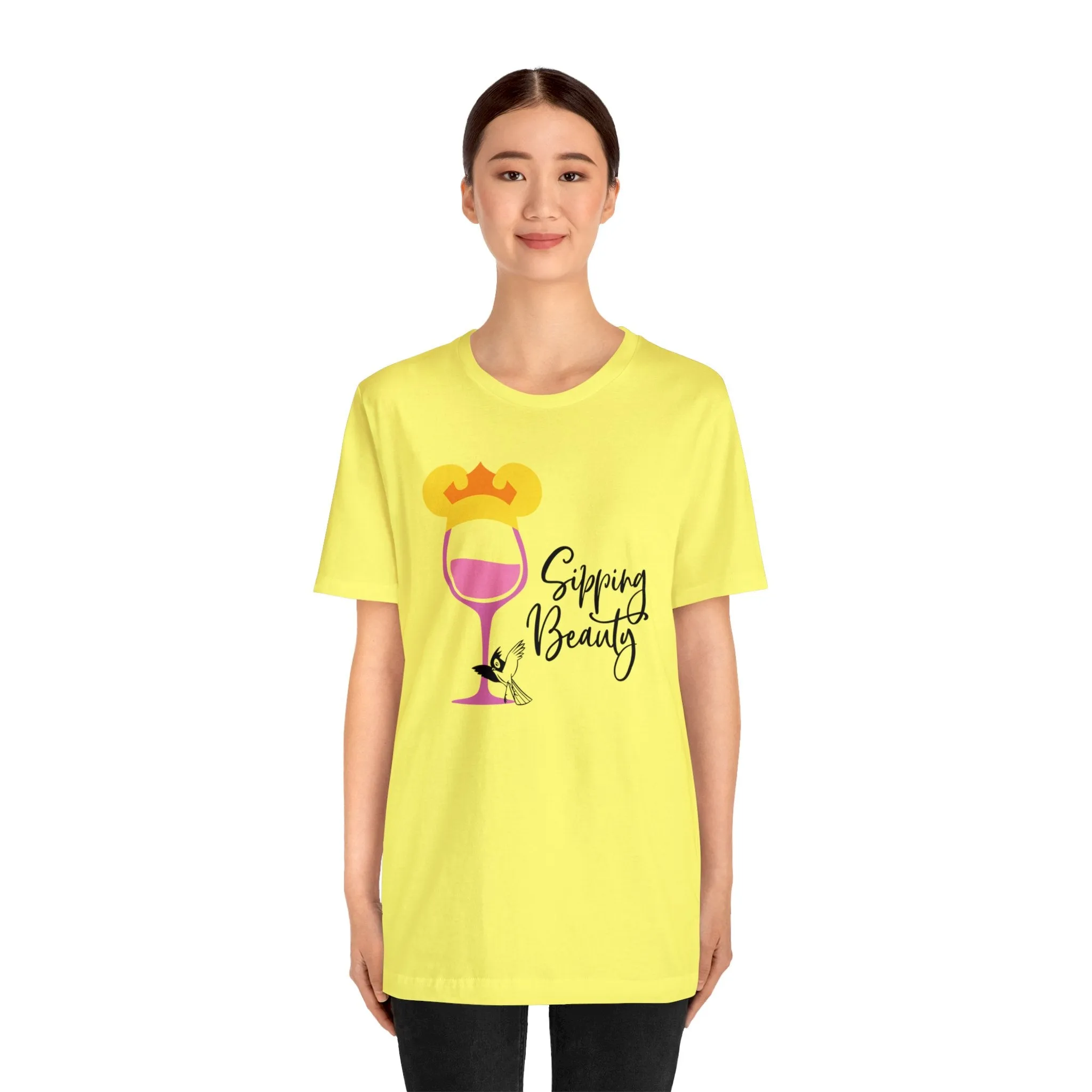 Sipping Beauty Unisex Graphic Tee