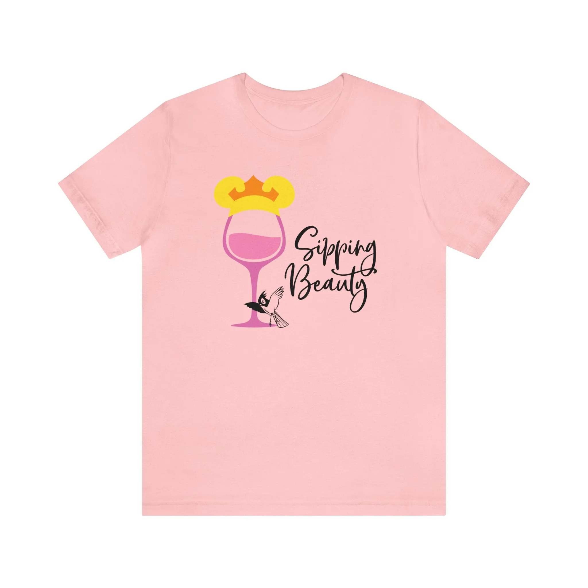Sipping Beauty Unisex Graphic Tee