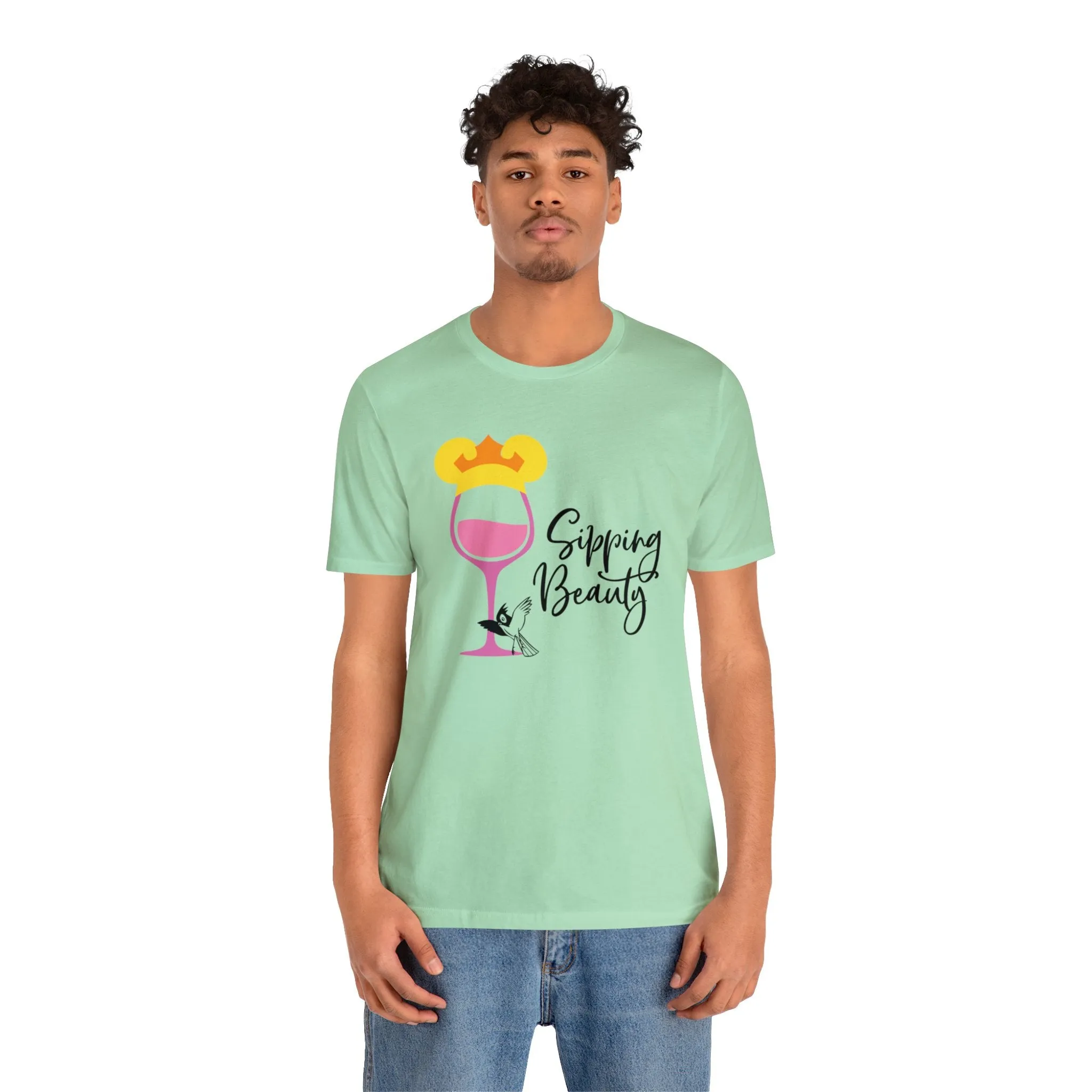 Sipping Beauty Unisex Graphic Tee