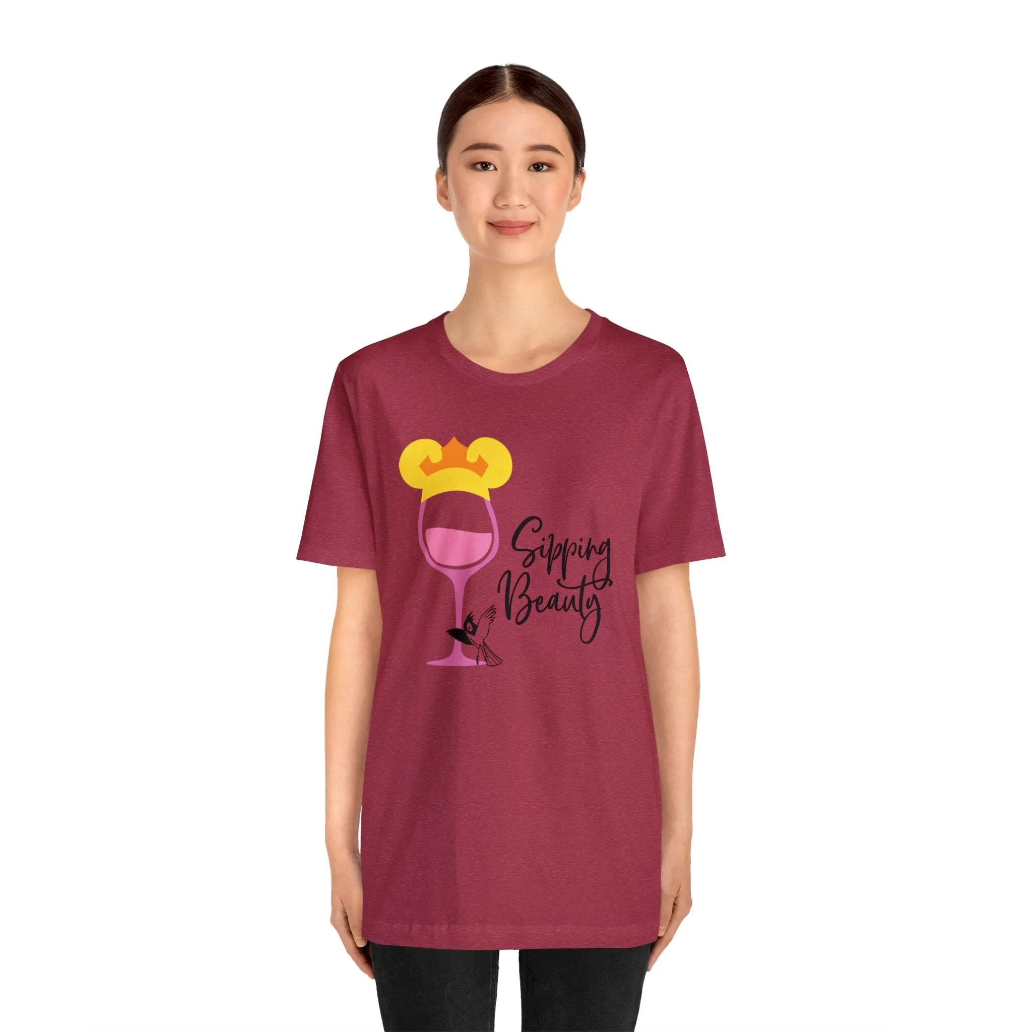 Sipping Beauty Unisex Graphic Tee