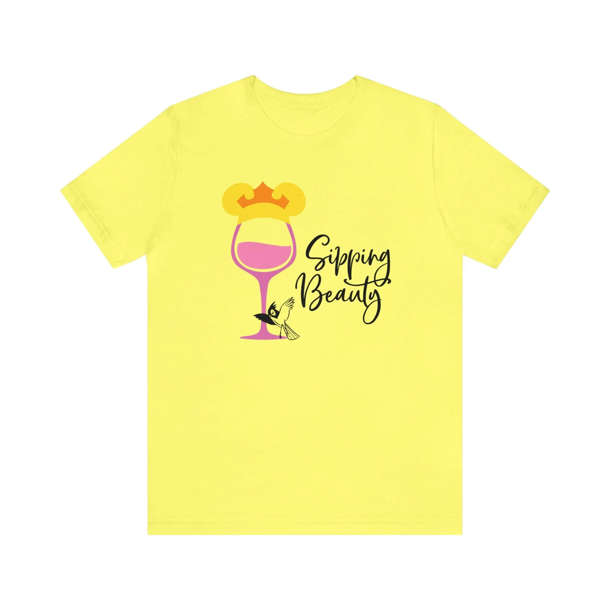 Sipping Beauty Unisex Graphic Tee