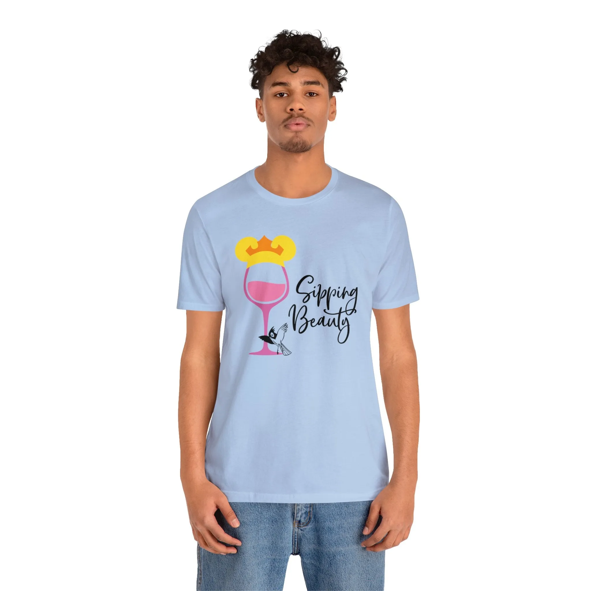 Sipping Beauty Unisex Graphic Tee