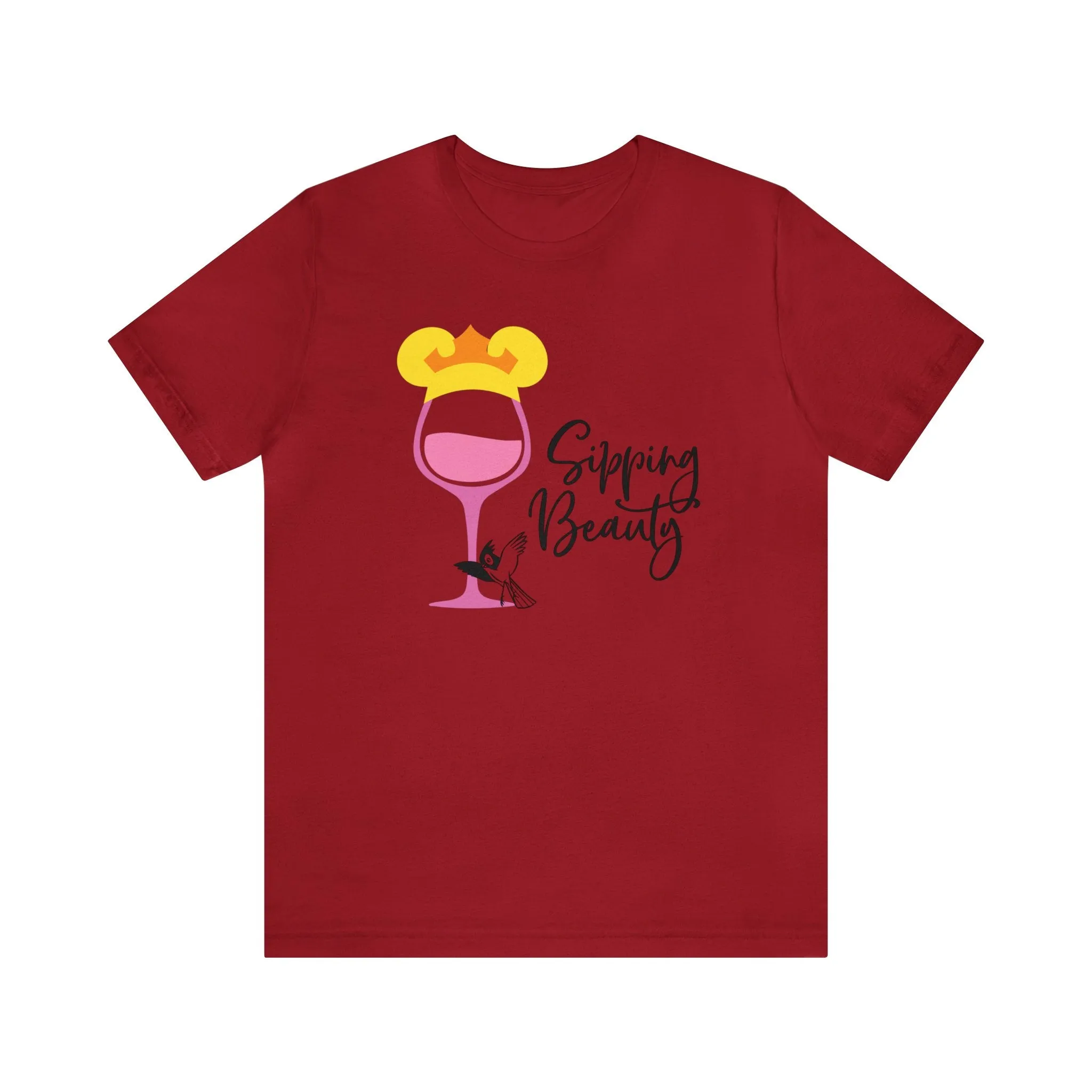 Sipping Beauty Unisex Graphic Tee