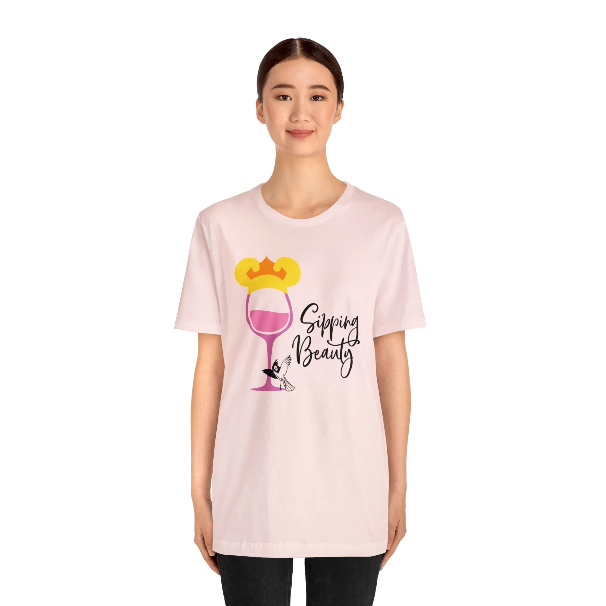 Sipping Beauty Unisex Graphic Tee