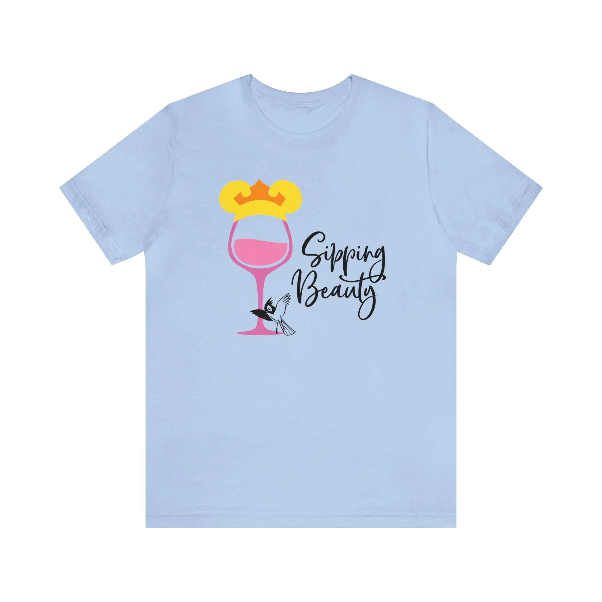 Sipping Beauty Unisex Graphic Tee