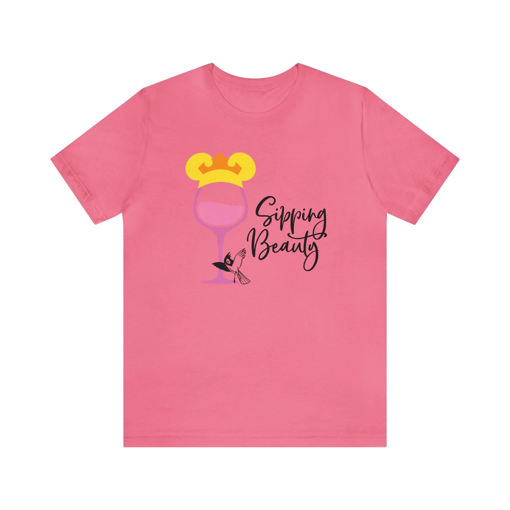 Sipping Beauty Unisex Graphic Tee