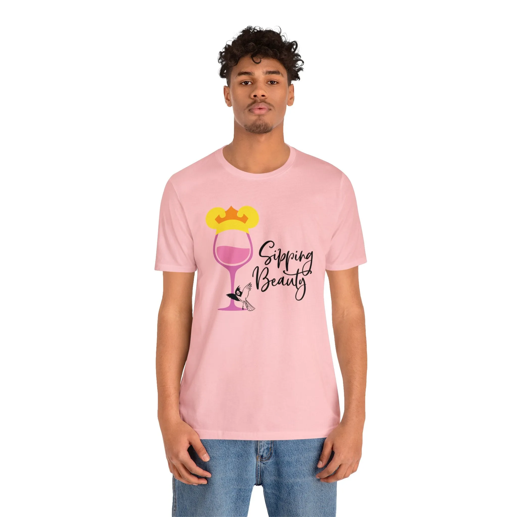 Sipping Beauty Unisex Graphic Tee