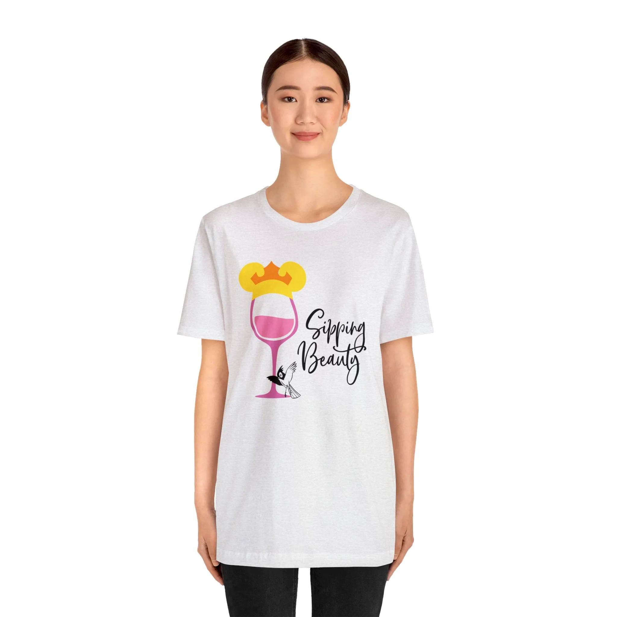 Sipping Beauty Unisex Graphic Tee