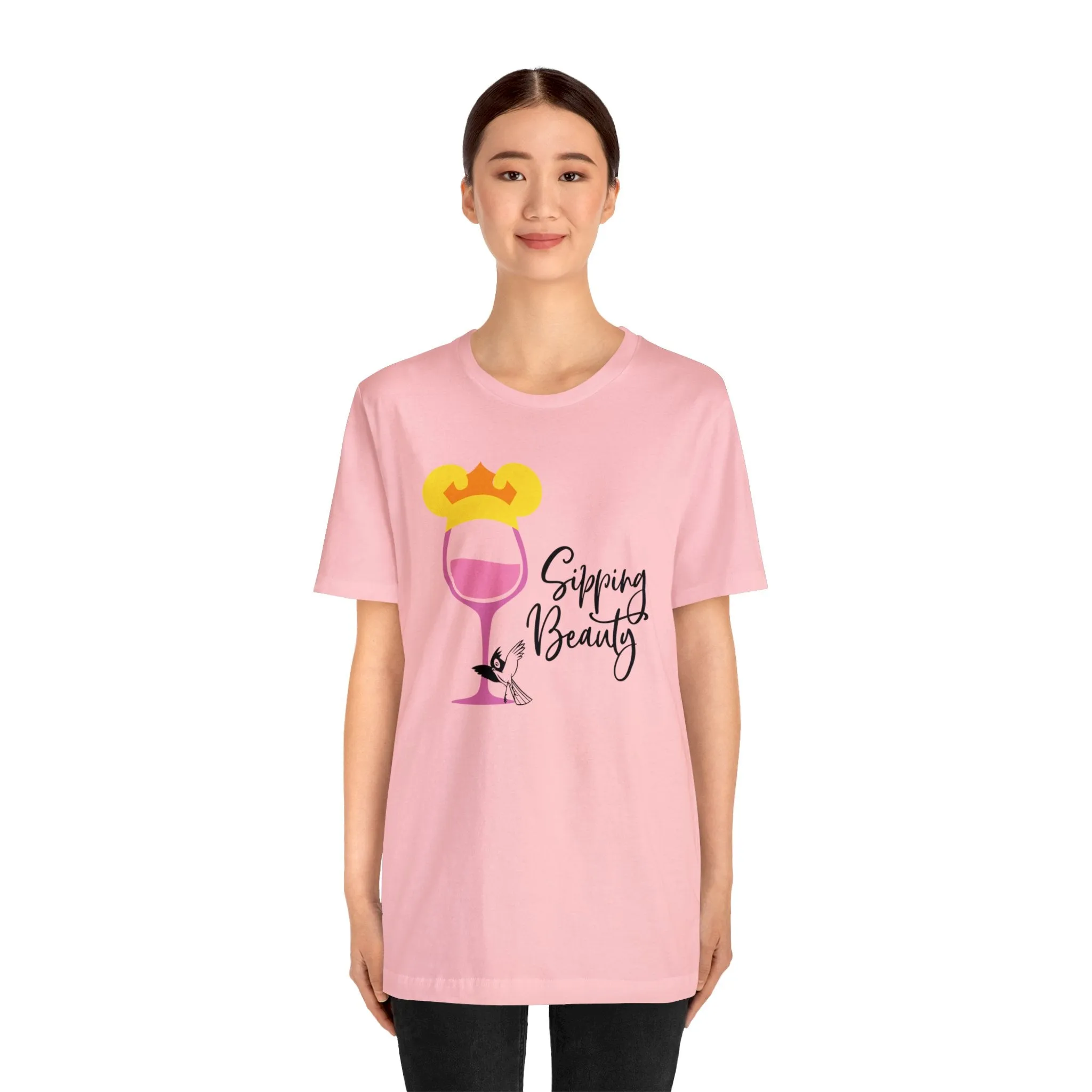 Sipping Beauty Unisex Graphic Tee