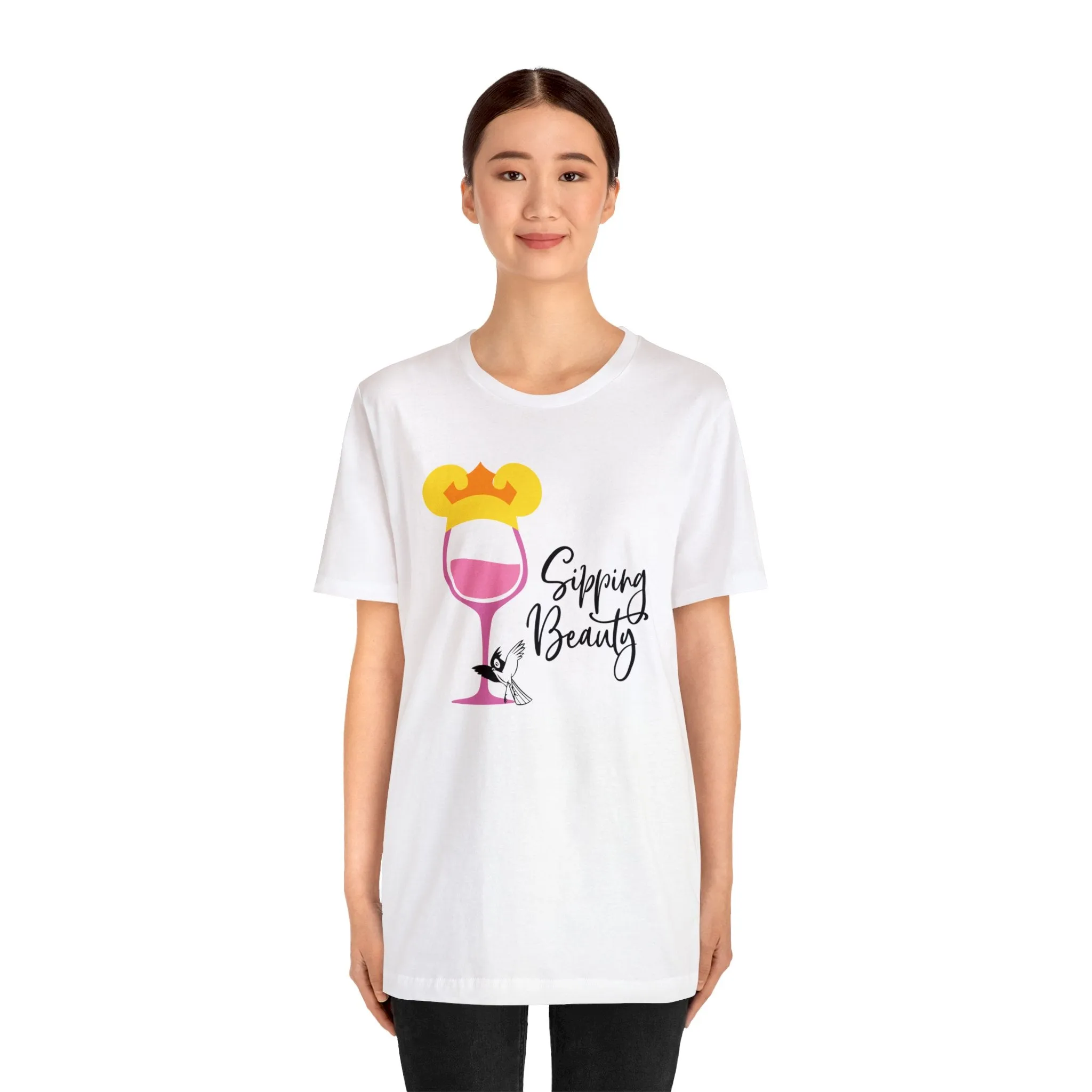 Sipping Beauty Unisex Graphic Tee
