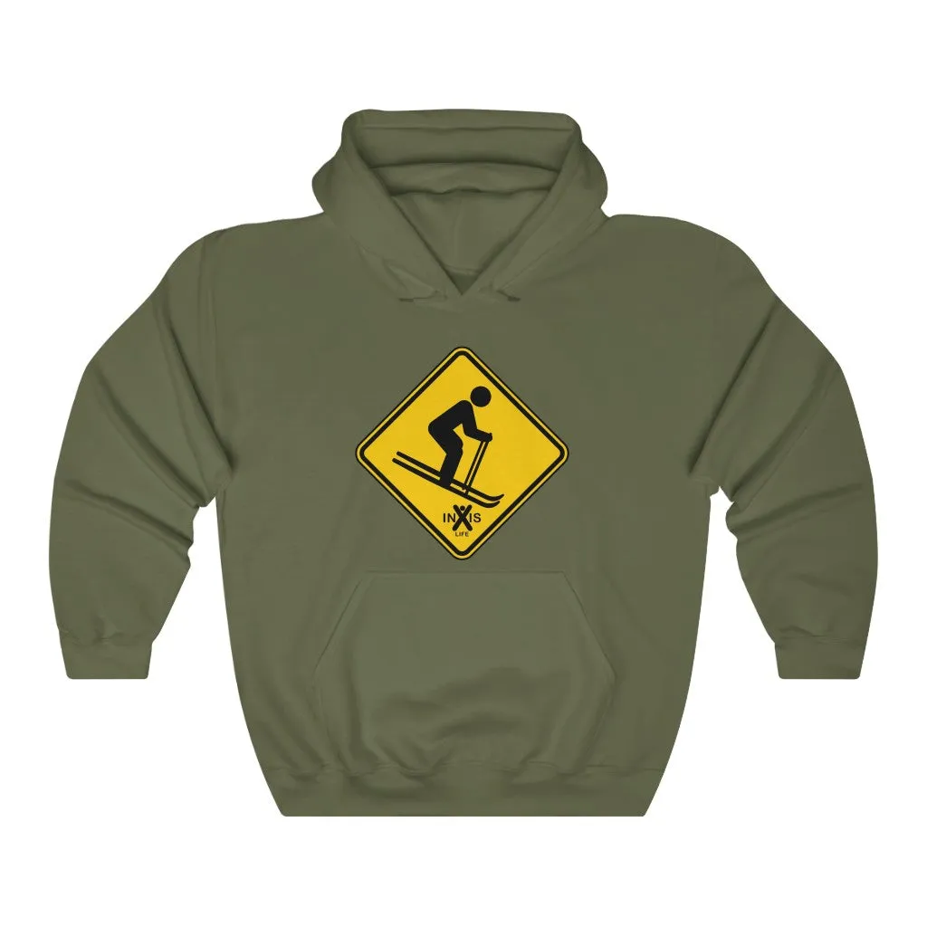Snow Ski Y Hoodies