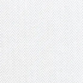 Solid White Tone on Tone Narrow Herringbone Classic Custom Shirt 100c 100/2*100/2 Sal078a