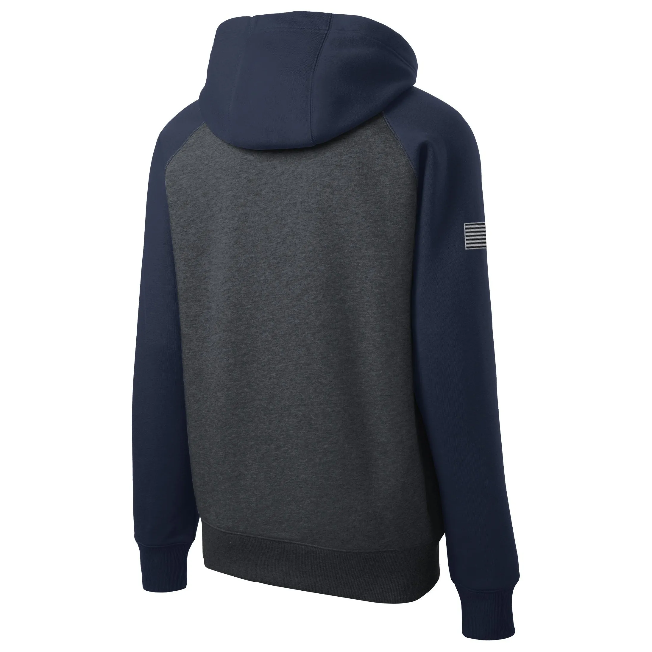 Special Forces Airborne Ranger Color Block Zip Up Hoodie