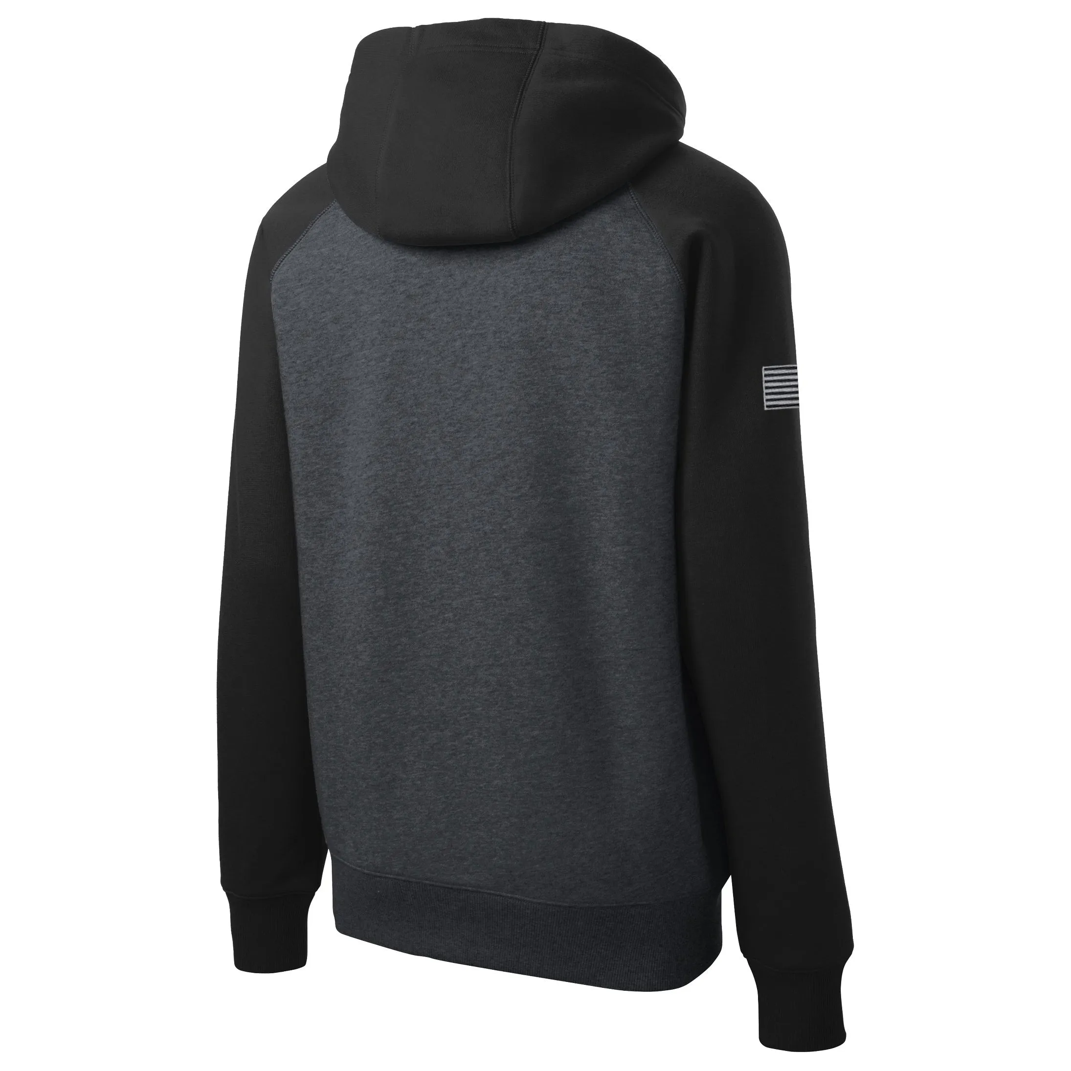 Special Forces Airborne Ranger Color Block Zip Up Hoodie