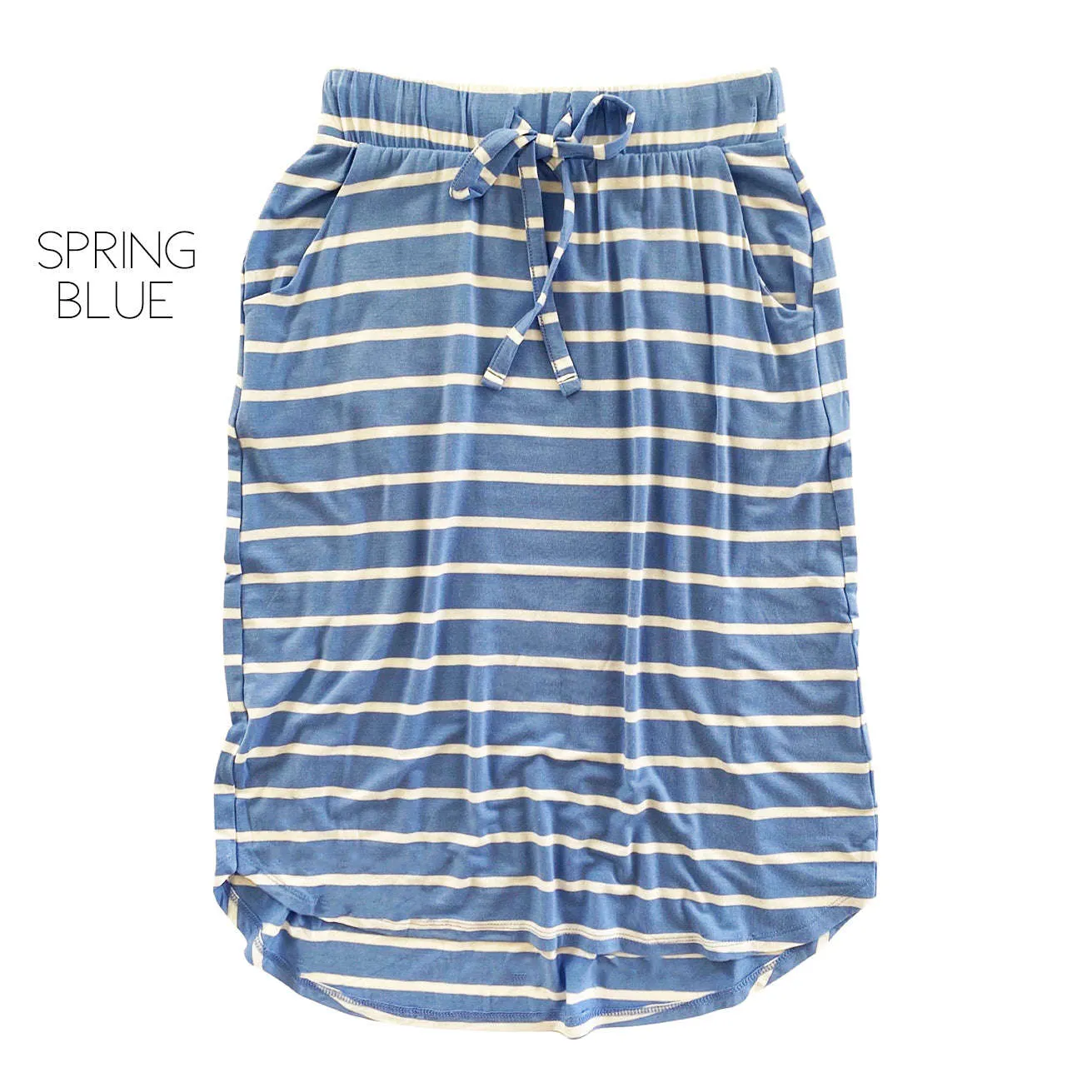 Striped Everyday Skirt | S-XL