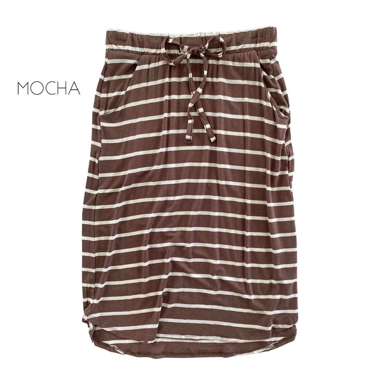 Striped Everyday Skirt | S-XL