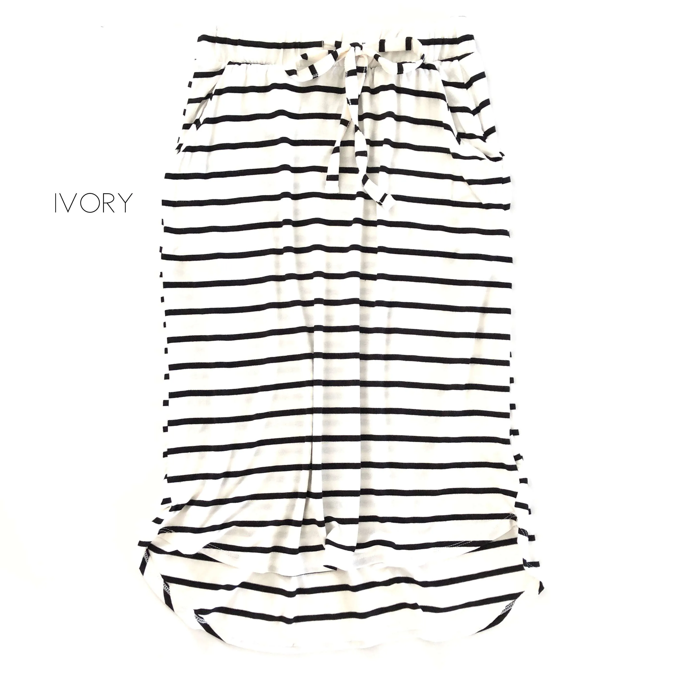 Striped Everyday Skirt | S-XL