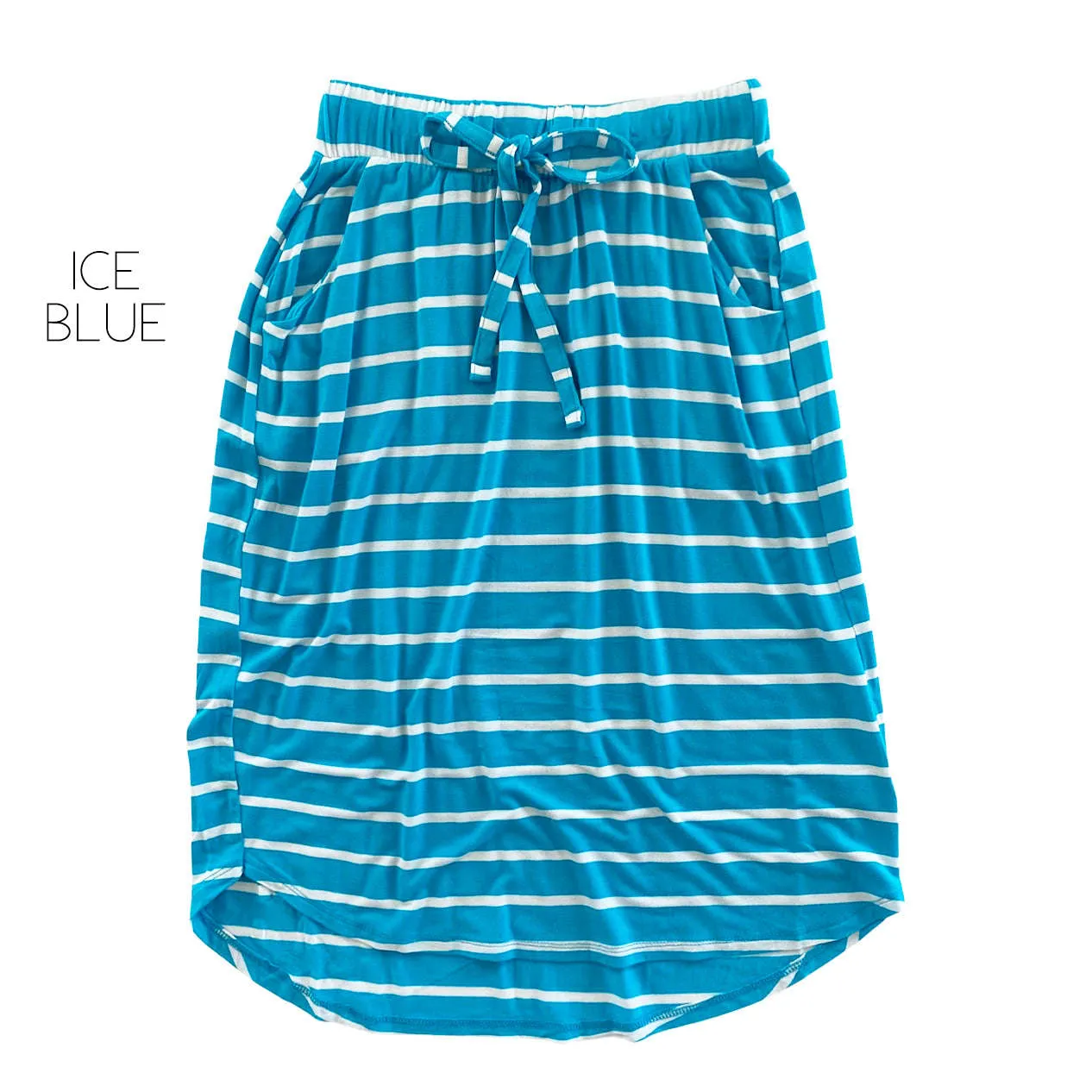 Striped Everyday Skirt | S-XL