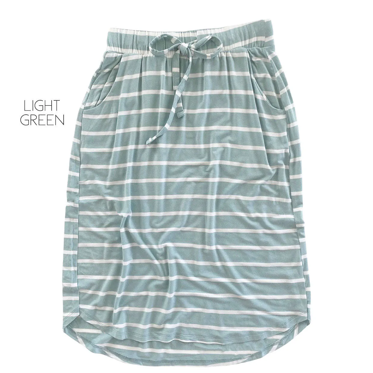 Striped Everyday Skirt | S-XL