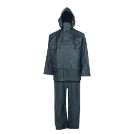 Terra Men's 3 Pc Rain Suit - Green 112900