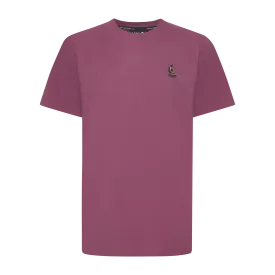 THE CLASSIC MEN'S TEE- MAUVE