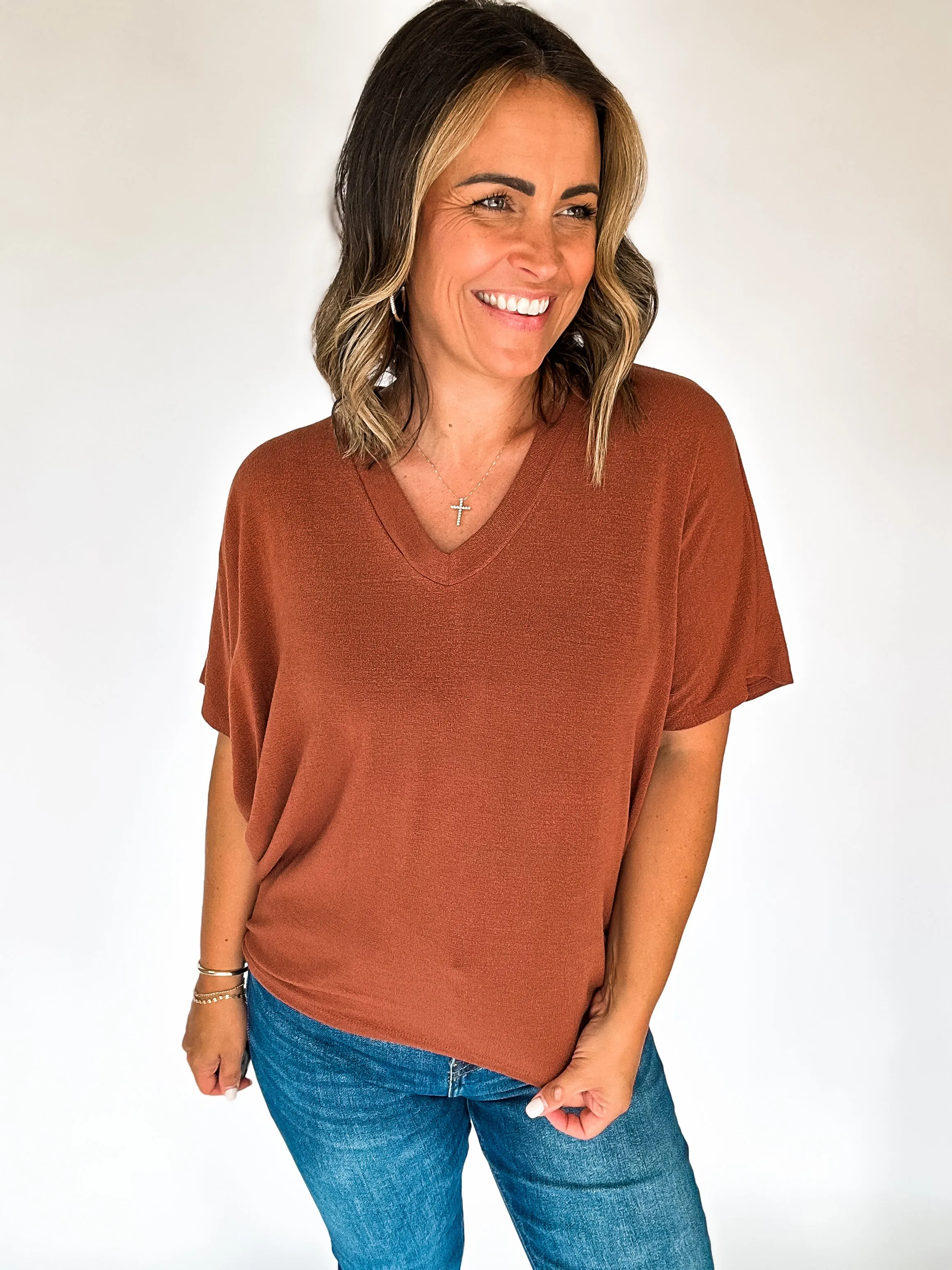 The Cozy Day Top