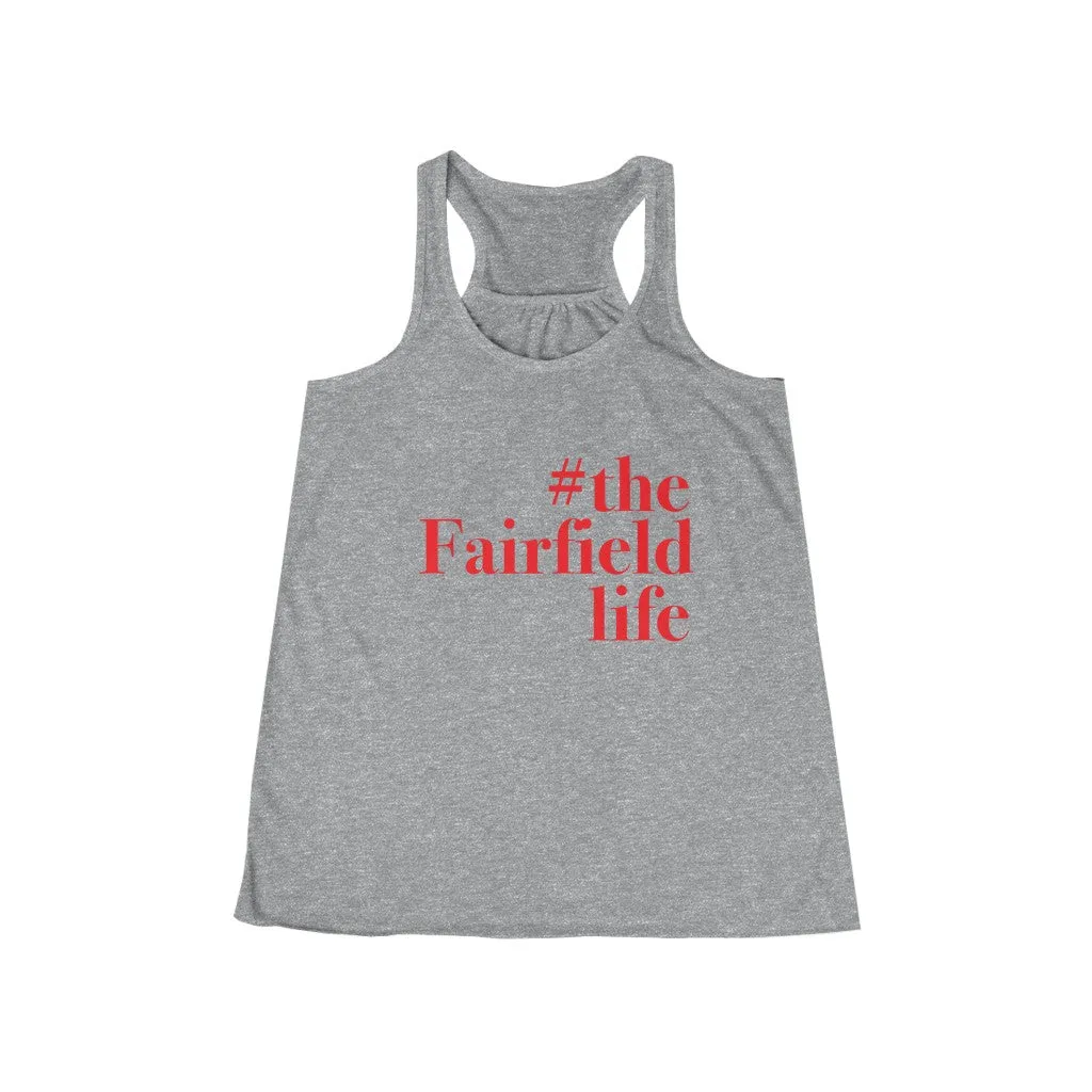 #thefairfieldlife Women's Flowy Racerback Tank