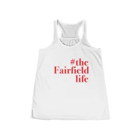 #thefairfieldlife Women's Flowy Racerback Tank