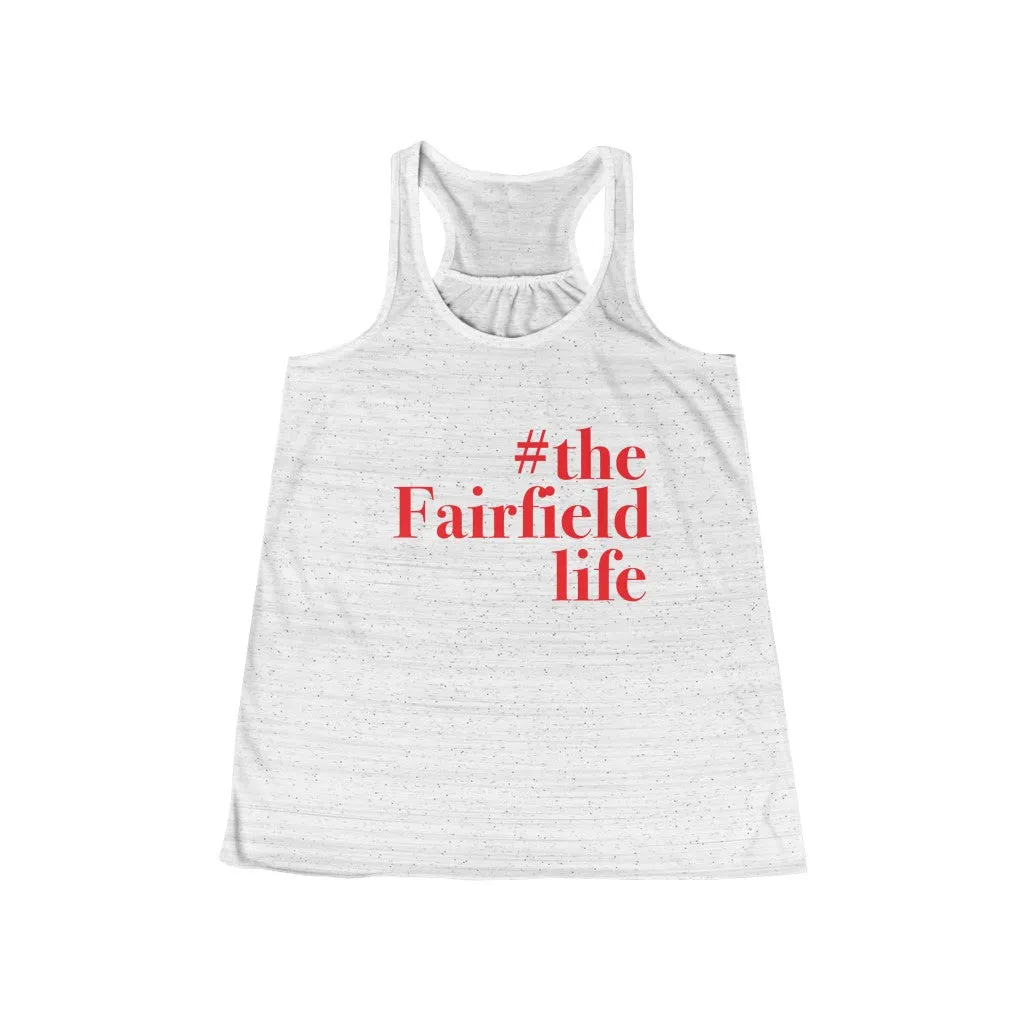 #thefairfieldlife Women's Flowy Racerback Tank