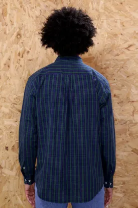 Tommy Hilfiger Vintage Dark Checked Shirt