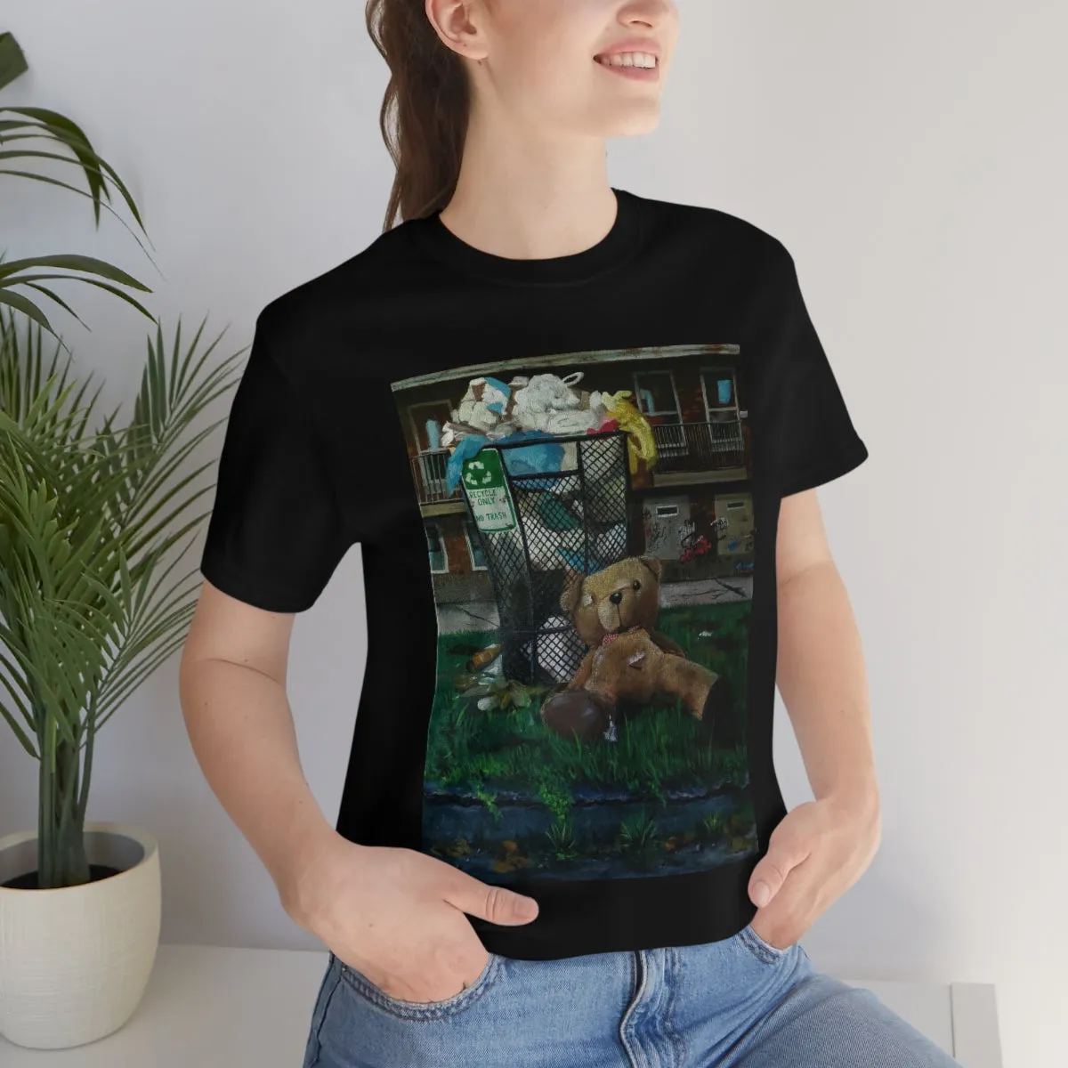 Toys in the Hood Unisex Jersey Short Sleeve Tee