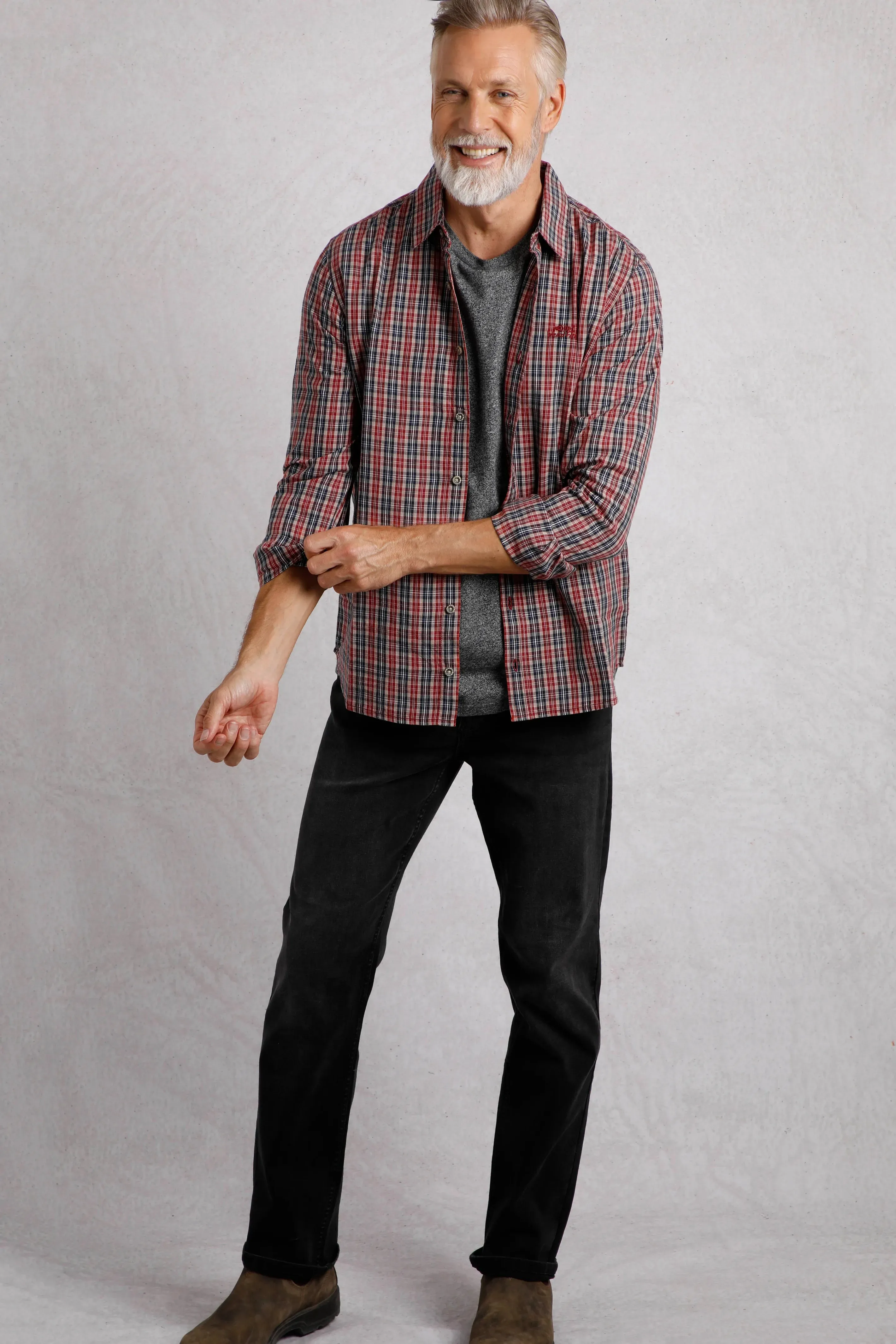 Weird Fish S Nut Lando Long Sleeve Check Shirt
