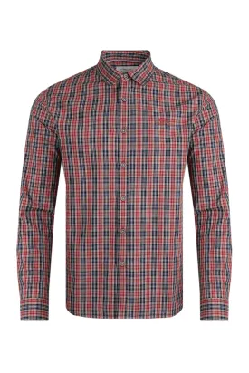Weird Fish S Nut Lando Long Sleeve Check Shirt