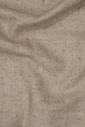 White Smoke Silk Linen (Matka) Fabric