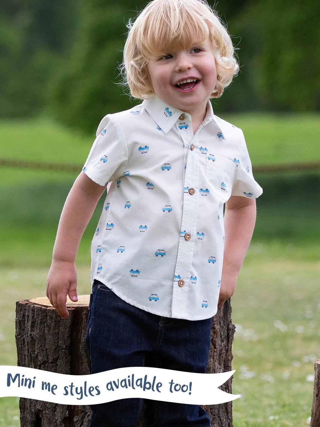 Wimborne poplin shirt