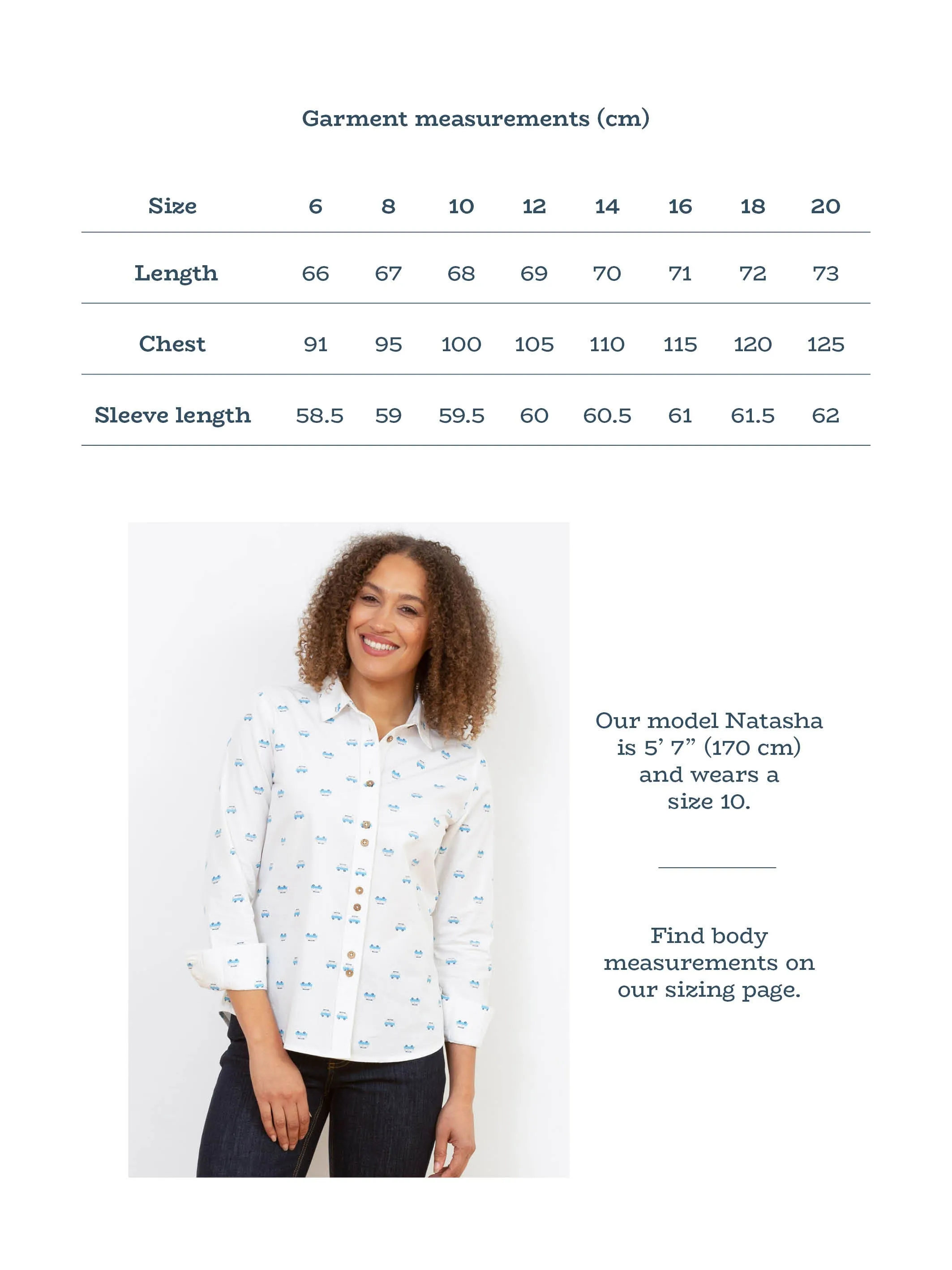 Wimborne poplin shirt