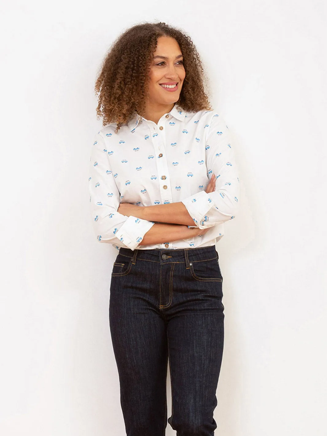 Wimborne poplin shirt