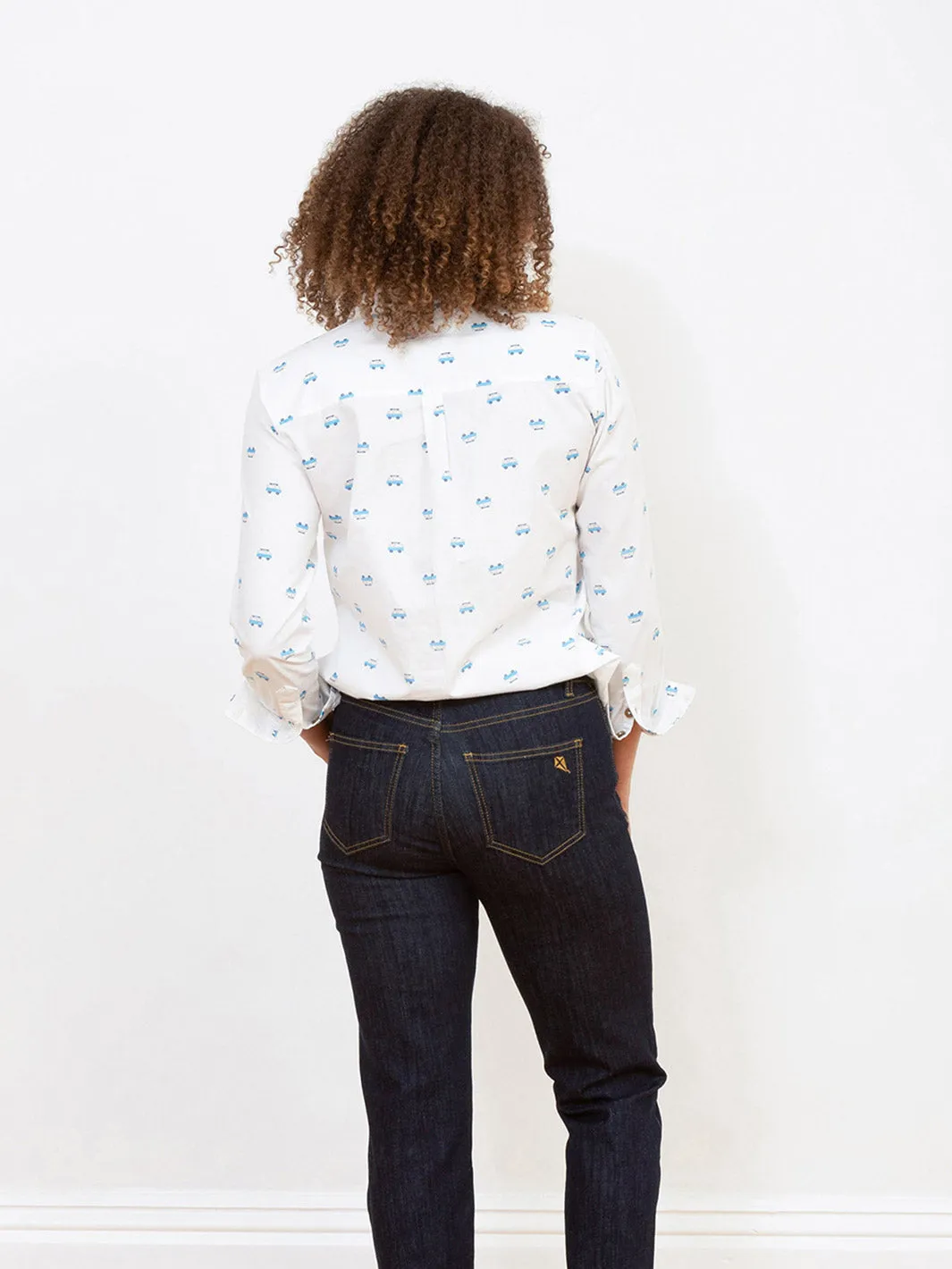 Wimborne poplin shirt