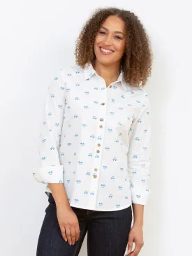 Wimborne poplin shirt