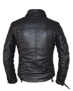 Women's Leather Shirt Great Lightweight Jacket for Riding