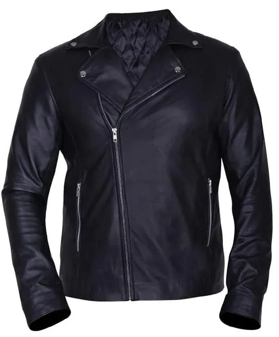 WWE Finn Balor Black Leather Jacket