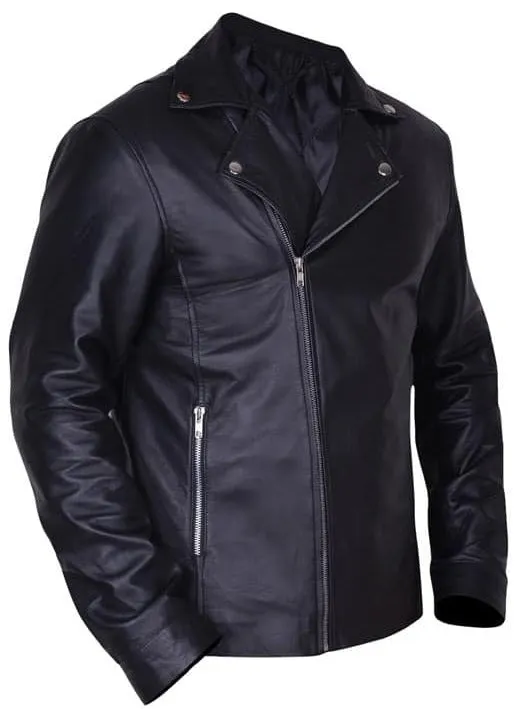 WWE Finn Balor Black Leather Jacket