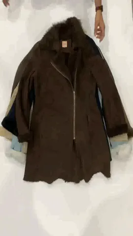Y2K/Vintage UNIQUE SUEDE JACKETS (DR-067)