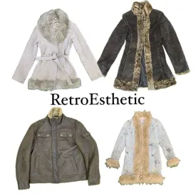 Y2K/Vintage UNIQUE SUEDE JACKETS (DR-067)